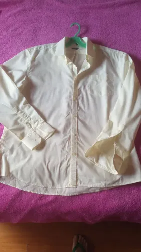 Camisa Social masculina Amarela