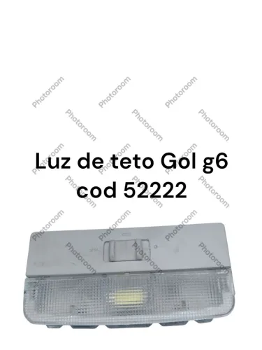 Luz de teto Gol G6 - Original