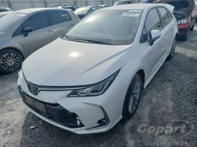 SUCATA RETIRADA DE PEÇAS TOYOTA COROLLA 2024