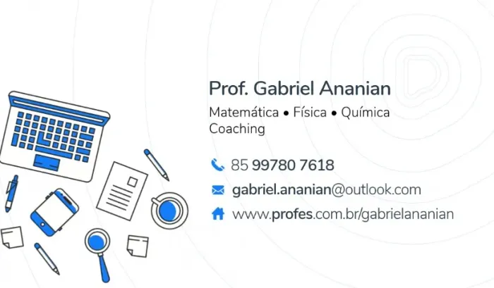 Aula Particular de Química, Física e Matemática