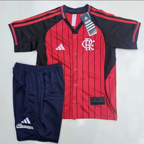 Conjunto infantil Flamengo Mundial