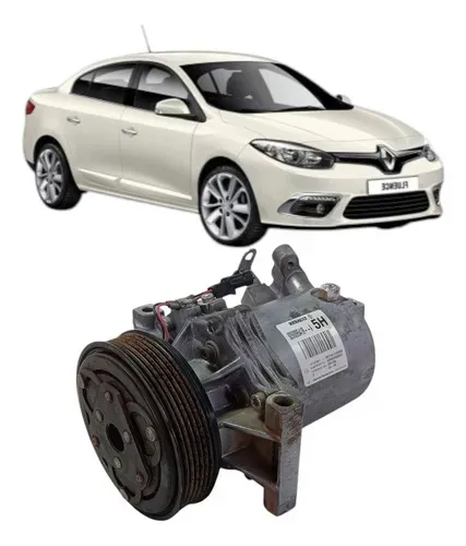 Compressor Ar Condicionado Fluence 2.0 2011 2015 Original