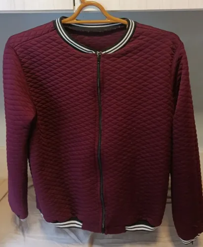 Jaqueta Feminina Bomber Matelassê - Tamanho M