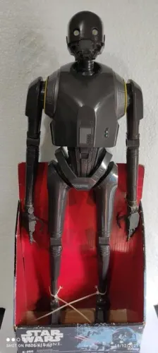 Boneco K-2SO: Rogue One: Uma História Star Wars 51cm - BIG - FIGS