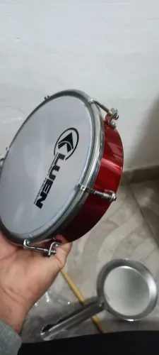 Tamborim Luen Profissional Vermelho
