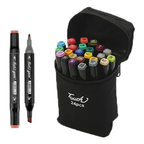 Kit Canetinhas 24 Cores