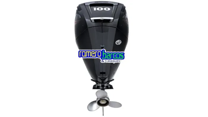 Motor De Popa Mercury 100 Hp Ct 4 Tempos 