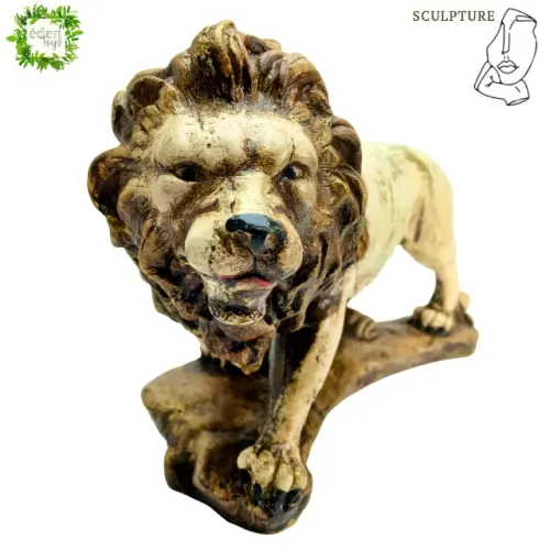 Estátua Leão decorativo (cód 688)