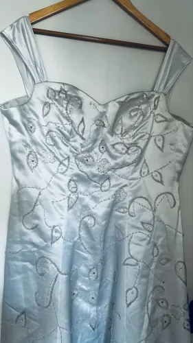 Belo vestido noiva  TAM GG
