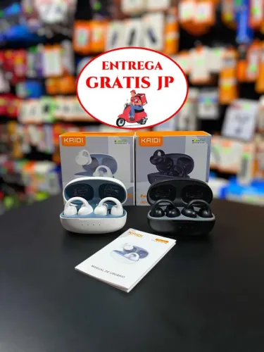 FONE DE PUVIDO ABERTO CONDUÇÃO ÓSSEA KAIDI KD-745