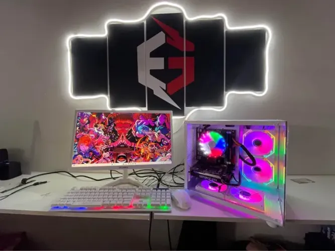 Pc Gamer i5 + Gtx1650 + Nvme de 256gb + 16gb + fonte de 500w