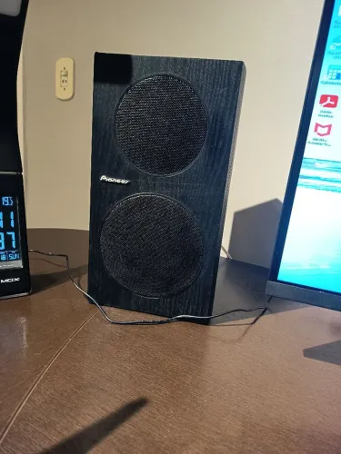 Caixas Pioneer Andrew Jones - monitor de áudio - Bookshelf (N Sony JBL Polk Infinity)