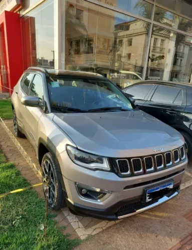 Jeep Compass Limited 2.0 4X2 Flex 16V Aut. 2021