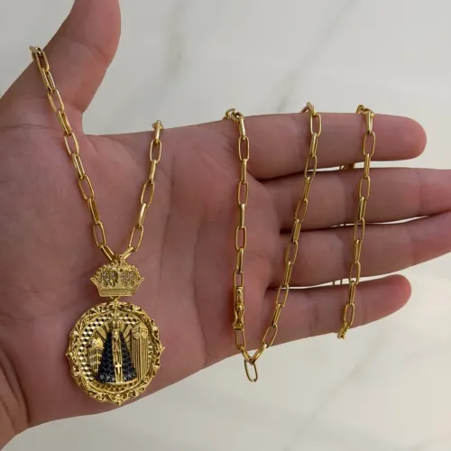 Kit banhado a ouro preço de revenda!