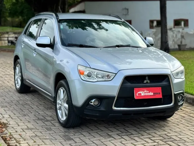 Mitsubishi ASX 2.0 16V 4X4 160cv Aut. 2012
