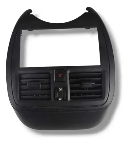 Moldura Multimídia Com Difusor Central Nissan March 2015  Original