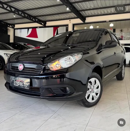Fiat Grand Siena Attractive 1.0 Flex 8V 4P 2020