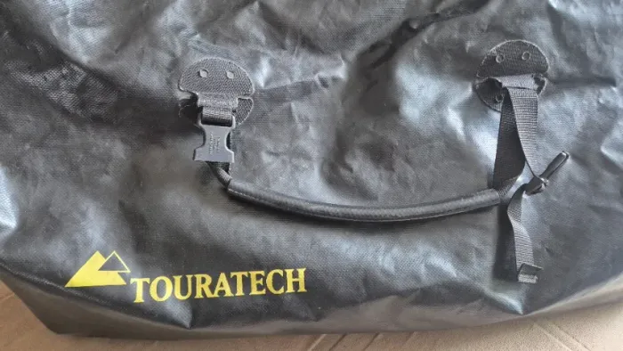Bolsa Touratech 80 lts impermeável (utilizada apenas duas vezes)
