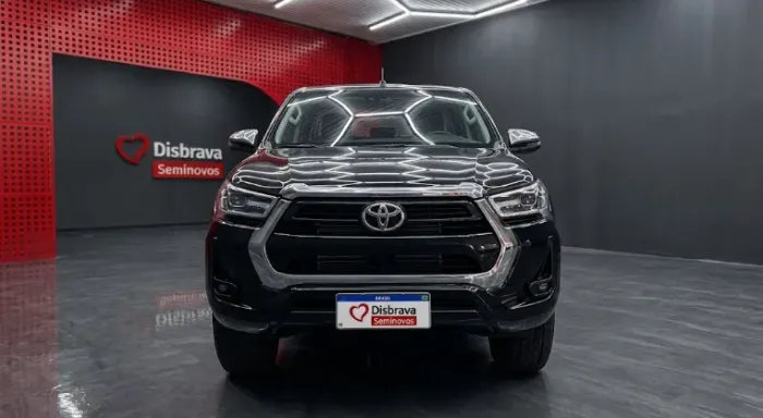 Toyota Hilux CD SRV 4X4 2.7 Flex 16V Aut. 2017