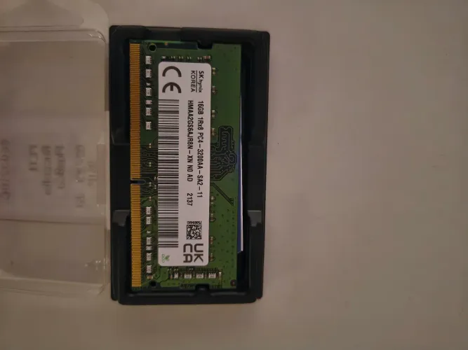 MEMÓRIA RAM NOTEBOOK DDR4 16GB 3200MHZ