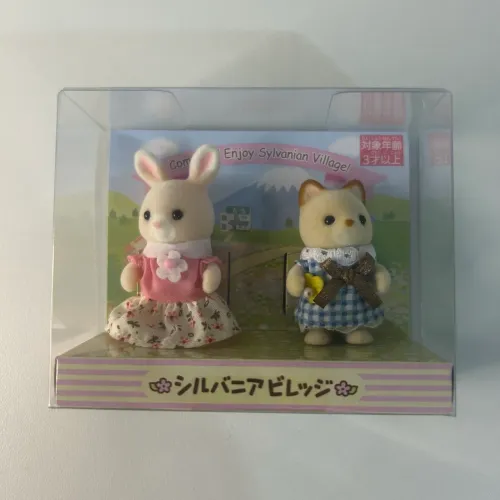 Dupla Sylvanian Village Japão Sylvanian Families