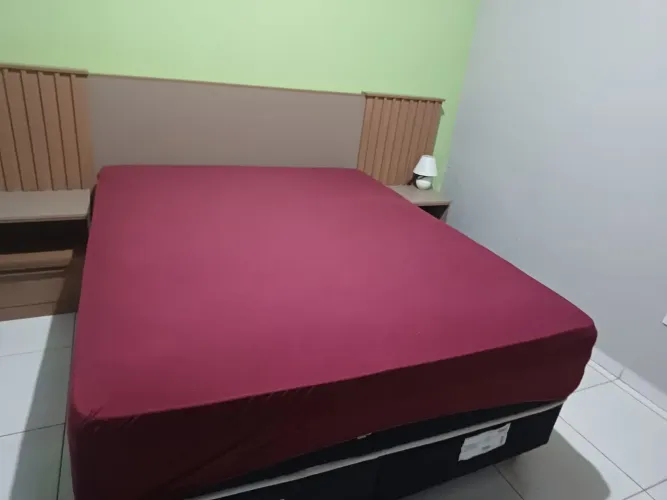 Cama box Queen