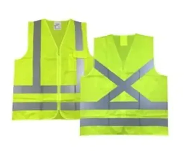 COLETE REFLETIVO BOLSO XXG