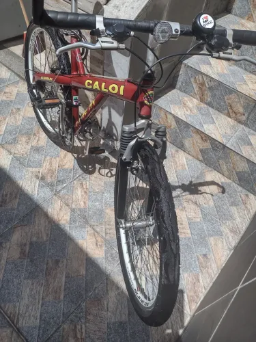 Bicicleta Caloi aro 26 modelo T-Tapy 21