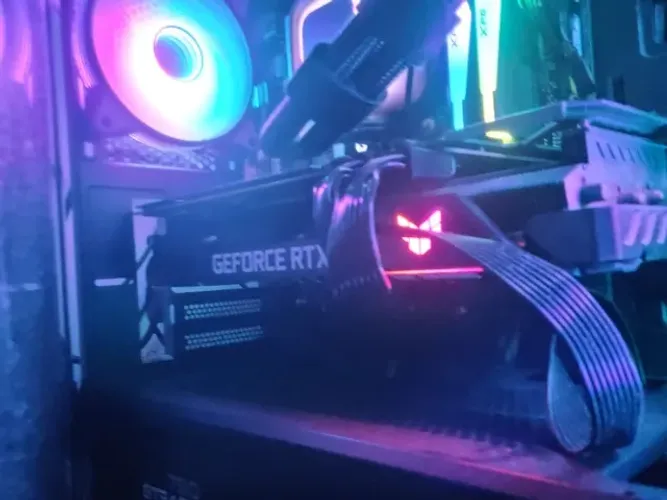 Rtx 3070 Asus tuf triple fan