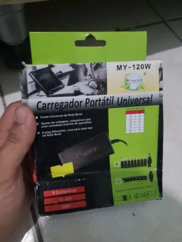 Pinos universal para fonte de carregador de notebook