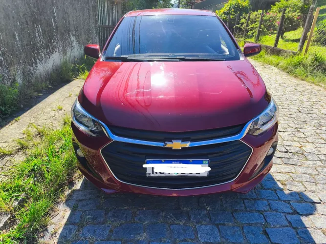 Chevrolet Onix Plus LTZ 1.0 12V TB Flex Mec. 4P 2020