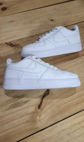 Tênis Nike Air Force 1 Low Branco 35,5 Usado Original
