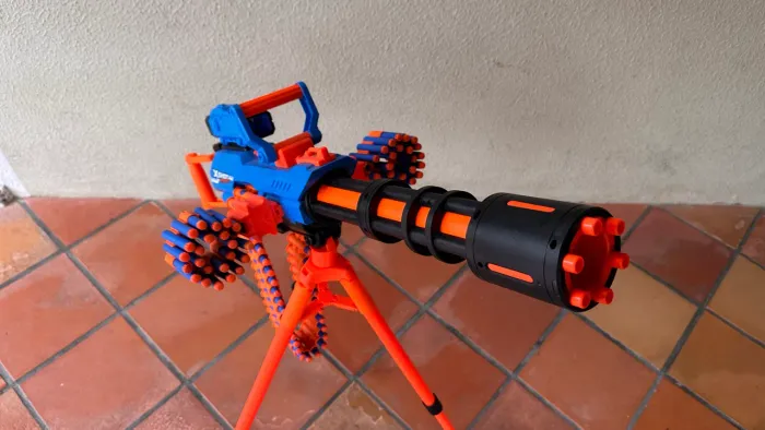 Nerf Metralhadora Automática 