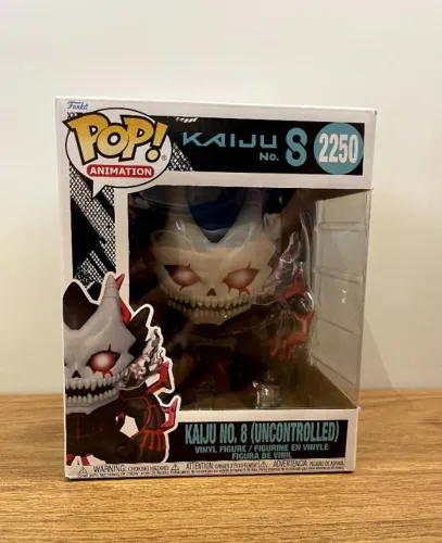 Funko Pop! Kaiju No. 8 (Uncontrolled) - Kaiju No.8