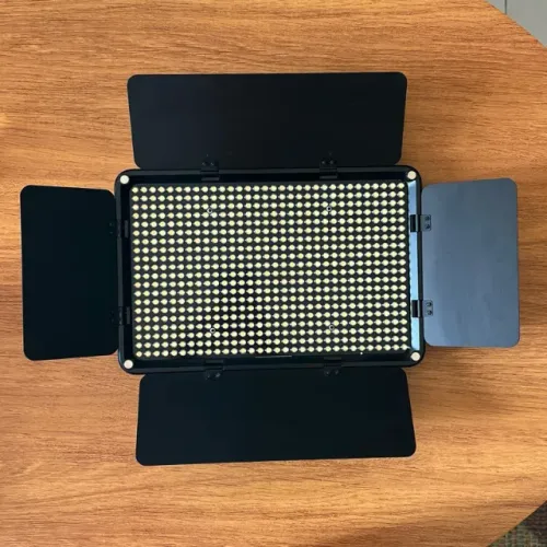 Painel LED Viltrox VL-D640T Profissional Bivolt | USADO
