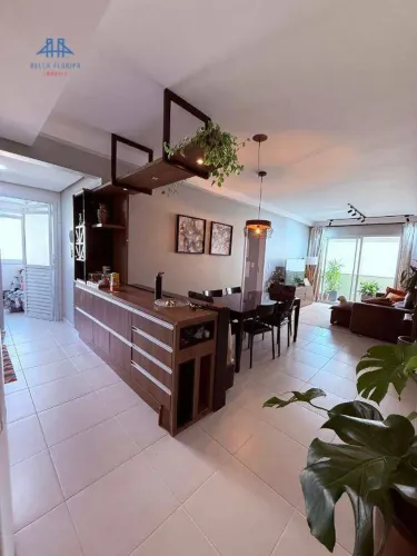 Apartamento com 3 dormitórios para alugar, 96 m² por R$ 7.213,00/mês - Córrego Grande - Fl