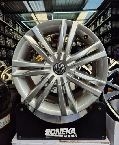 Jogo de rodas Golf tsi aro 17 5x112 originais