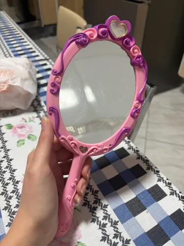 Espelho de brinquedo estrela