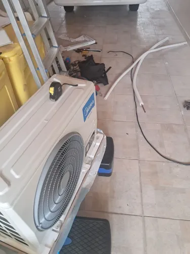 Serviços de refrigeração e manutenção 