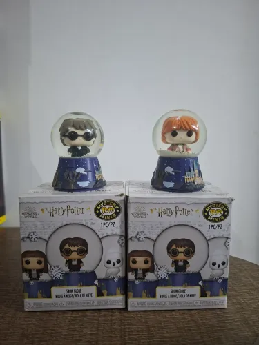 Funko mini Harry Potter Globo de Neve