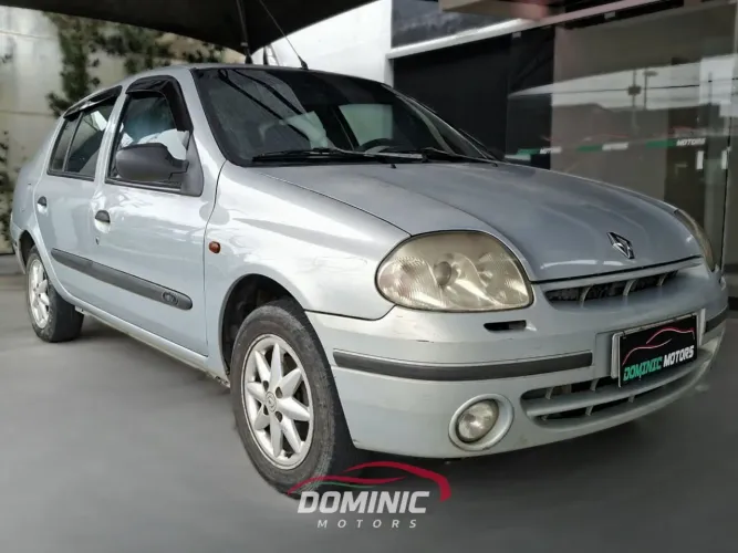 Renault Clio Sed.rt/privil.1.0/1.0 Hi-pow.16v 4P 2002