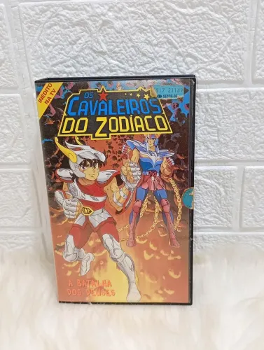 Vhs Os Cavaleiros Do Zodíaco