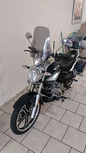 HAOJUE MASTER RIDER 150 2025 BX KM
