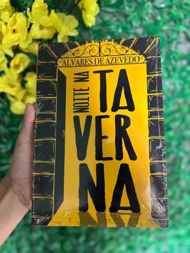 Livro Noite na taverna: Álvares de Azevedo (novo).