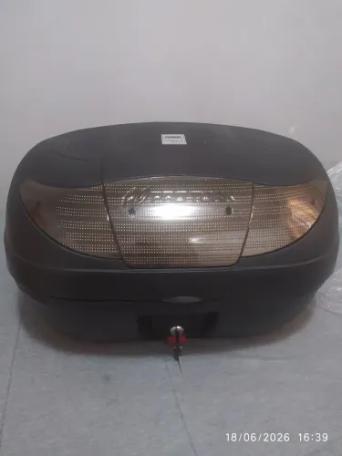 Baú moto protork 45l novo 