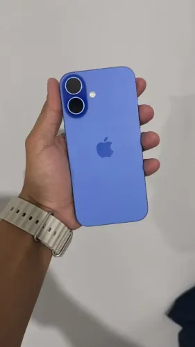 IPHONE 16 ULTRAMARINE