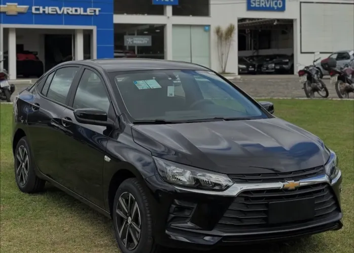 Chevrolet Onix Plus 1.0 12V TB Flex Aut. 4P 2026