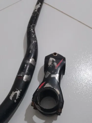 Mesa + Guidão Aro 29 em alumínio