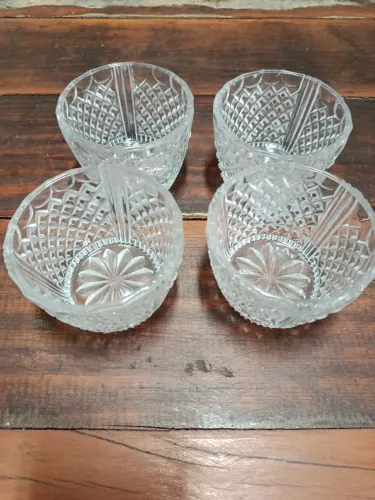 Conjunto potes para sobremesa