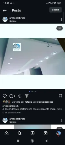 Forro Gesso Acartonado